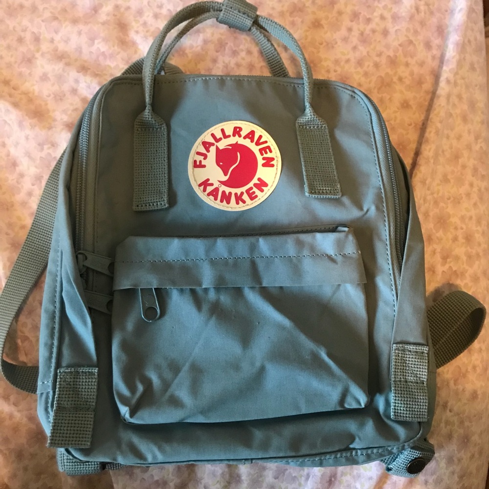 Fjallraven mini backpack